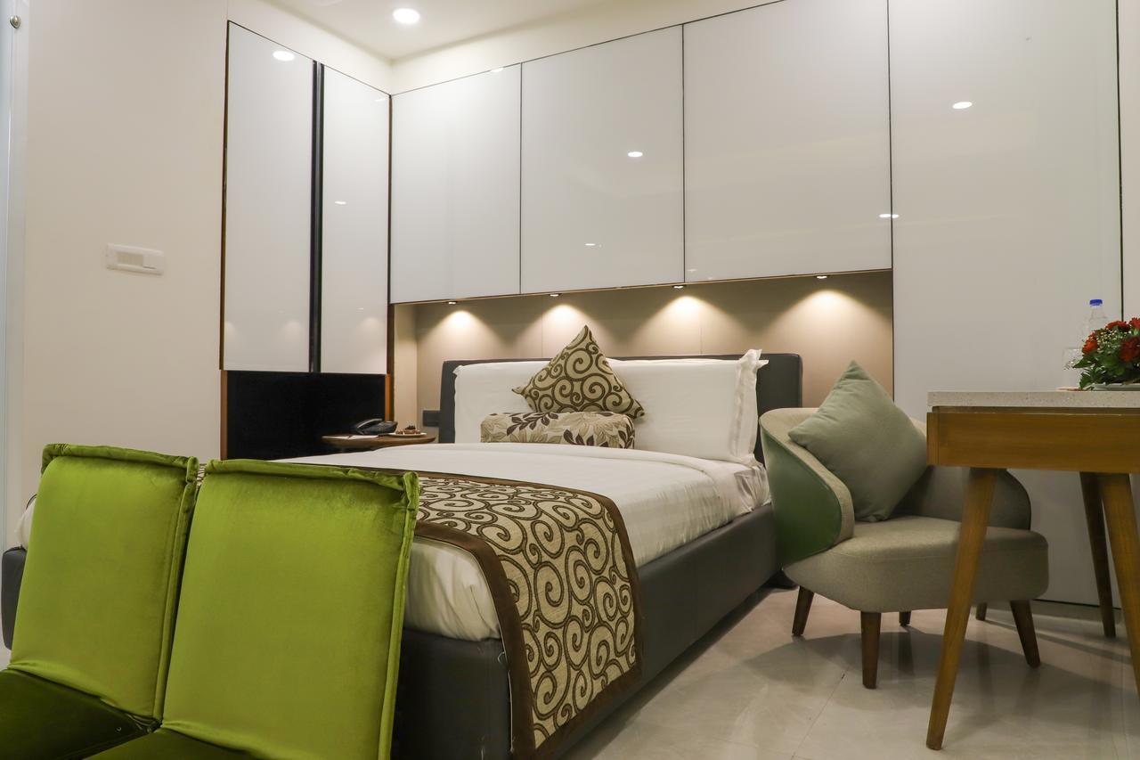 Ebony Residency Hotel Ahmedabad Exterior foto